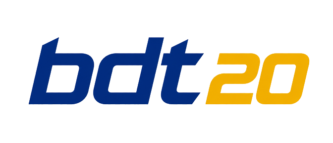 bdt 20 লোগো